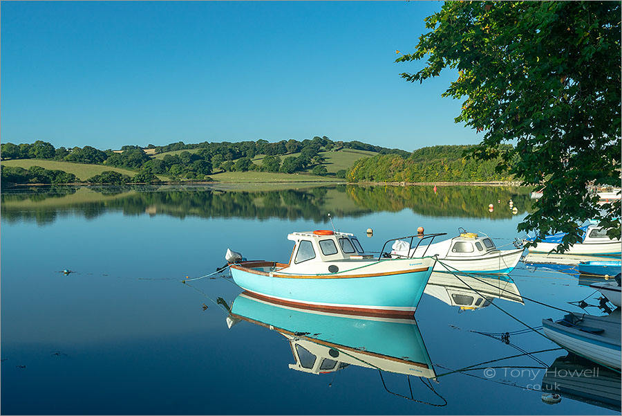 Boats, Sunny Corner, Truro River