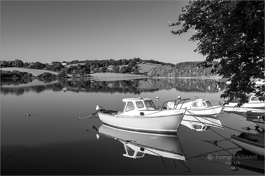 Boats, Truro River