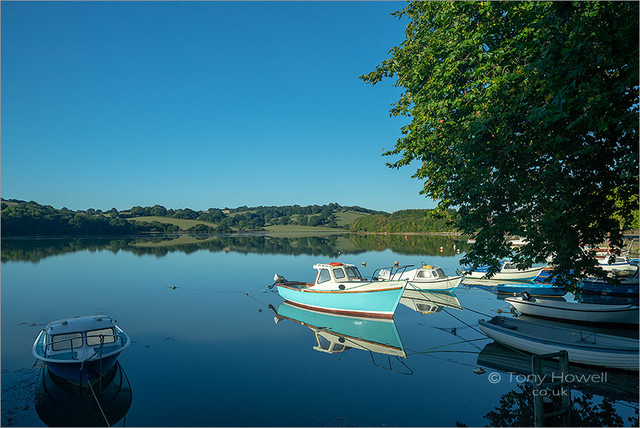 Boats, Truro River, Sunny Corner