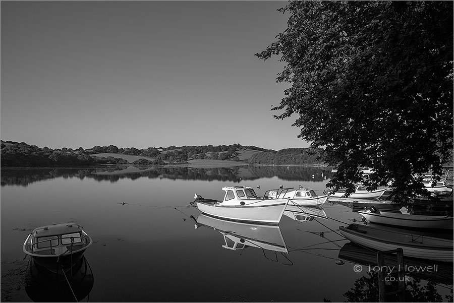 Boats, Truro River