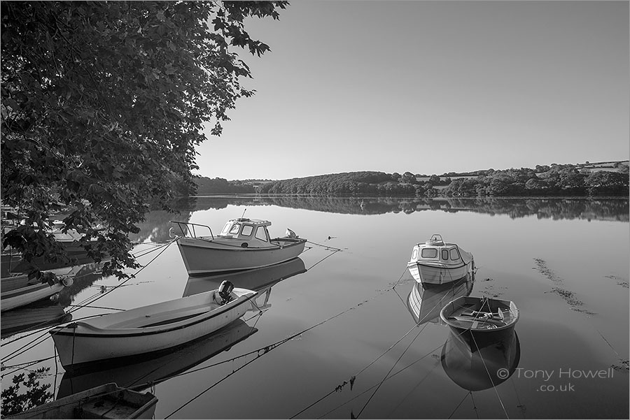 Boats, Truro River