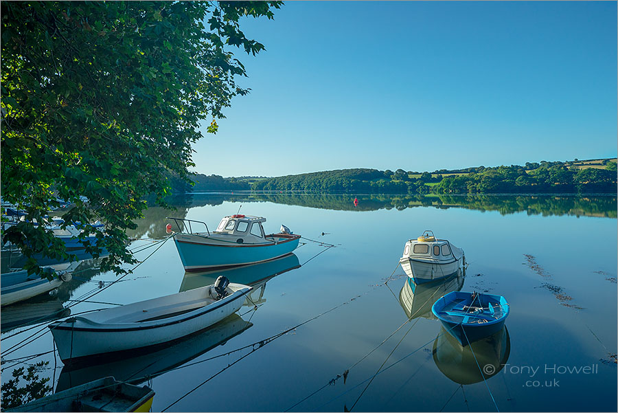 Boats, Truro River