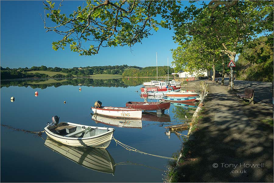 Boats, Truro River