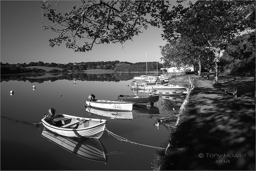 Boats, Truro River