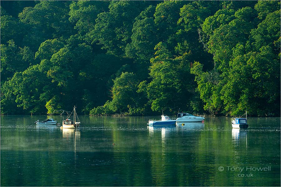 Boats, Truro River