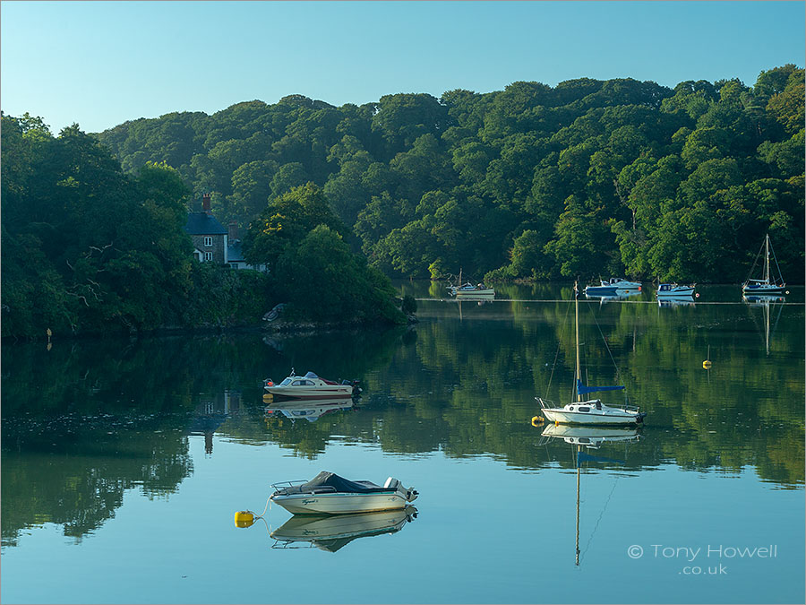 Boats, Truro River