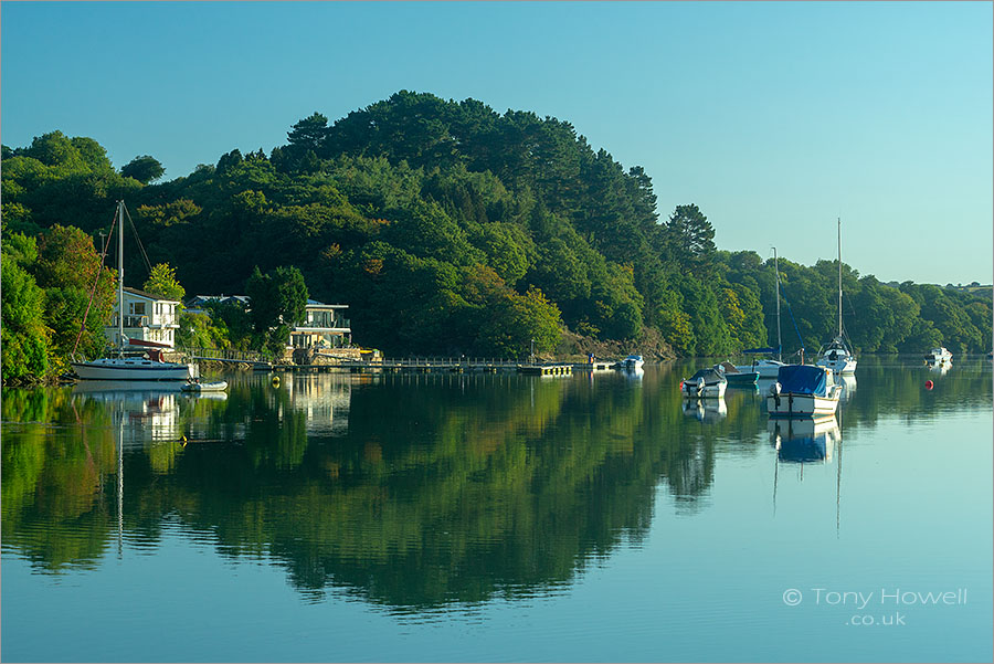 Boats, Truro River