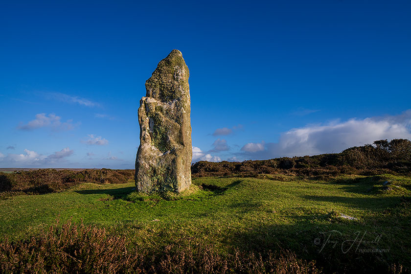 Boswens Menhir, near St. Just