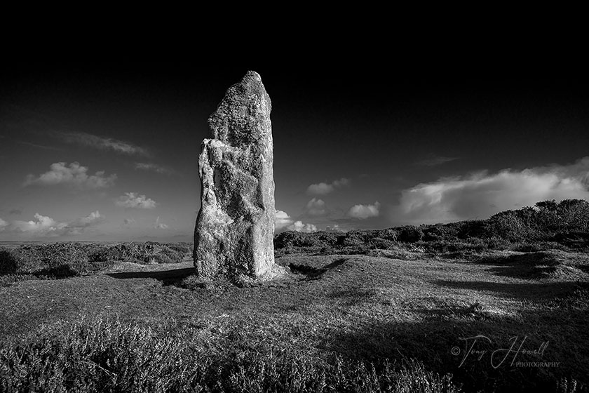 Boswens Menhir, near St. Just