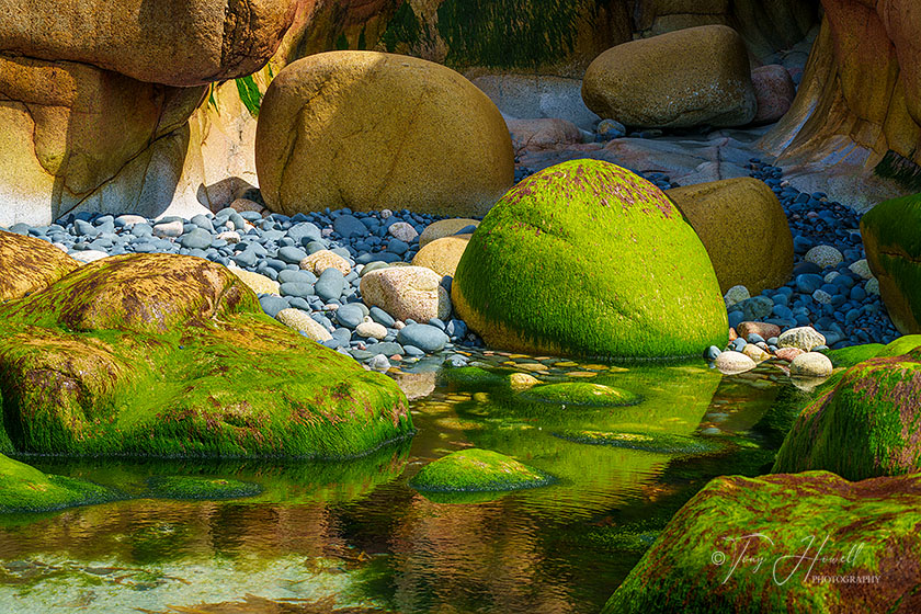 Boulders, Porth Nanven