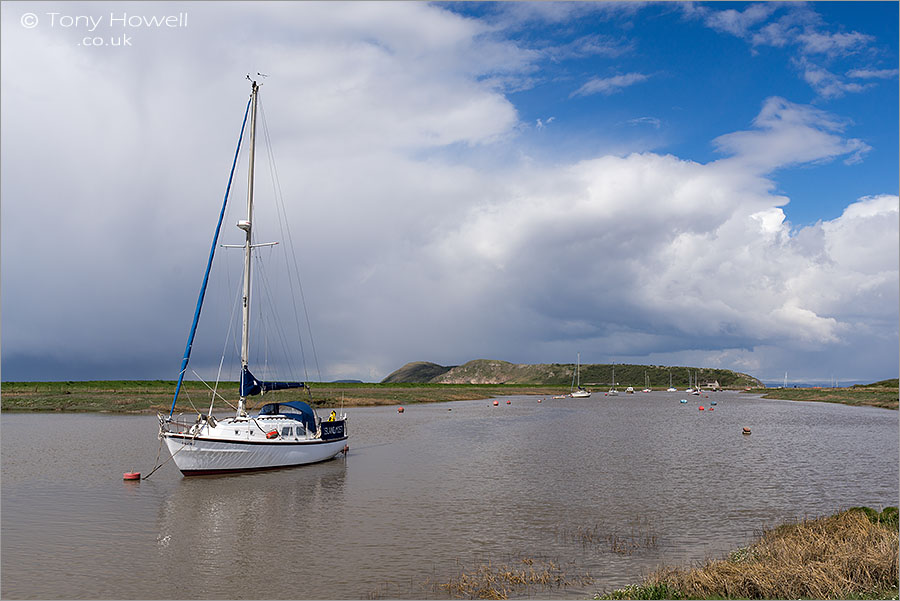 Brean Down, River Axe