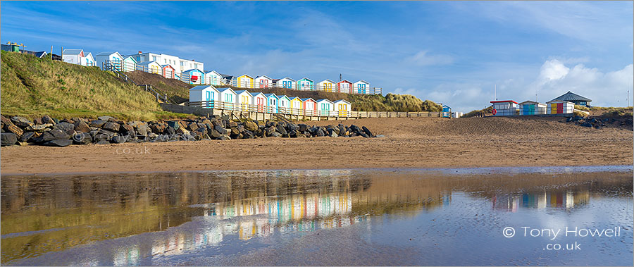 Bude, Summerleaze Beach Huts