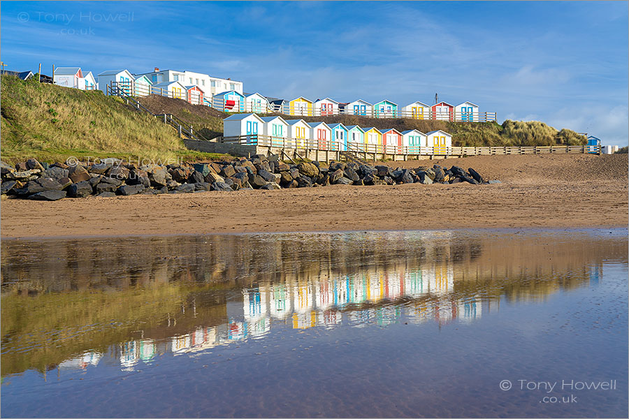 Bude, Summerleaze Beach Huts