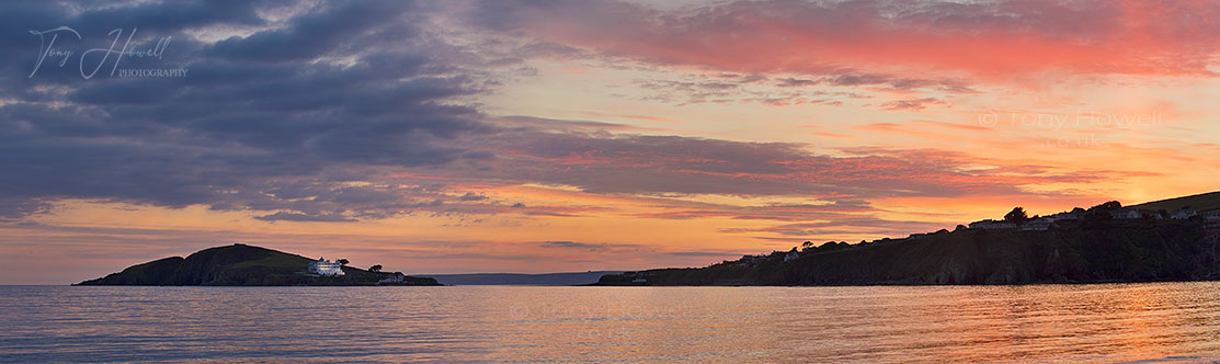 Burgh Island, Sunset