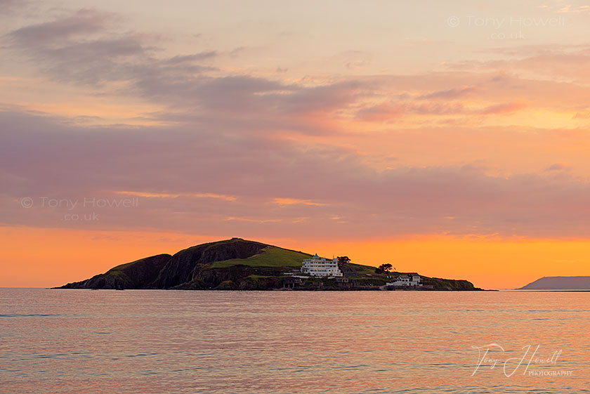 Burgh Island, Sunset