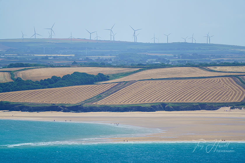 Camel Estuary, Wind Turbines, Padstow