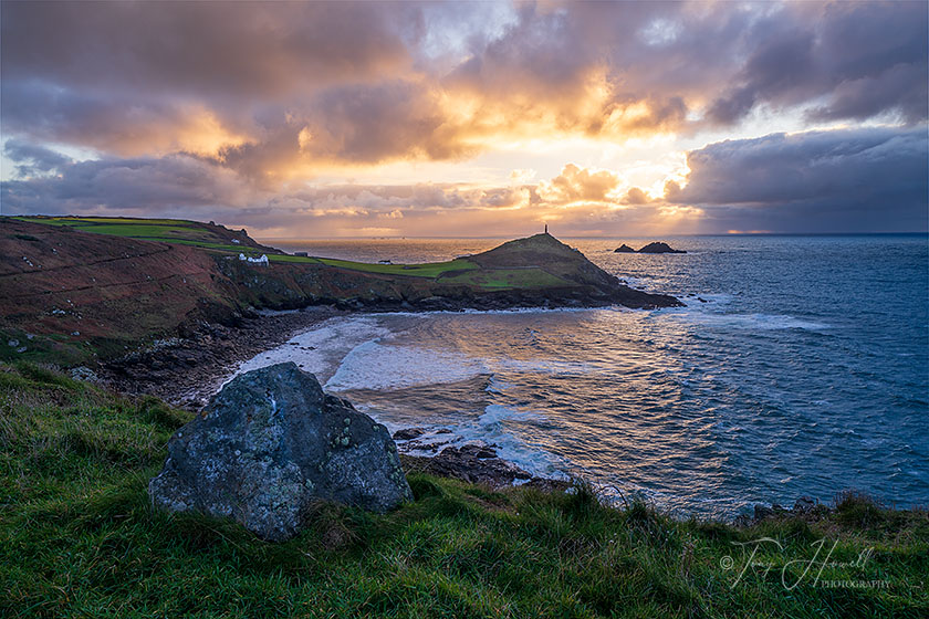 Cape Cornwall, Sunset