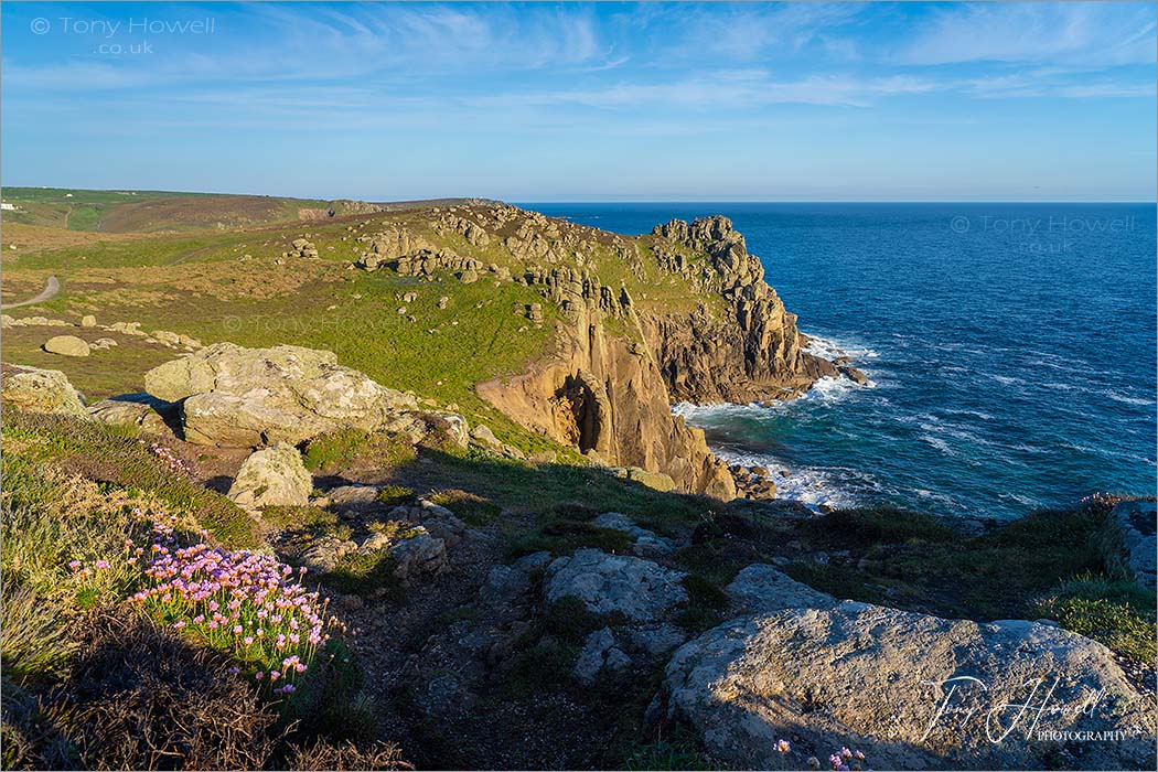 Carn Boel, Lands End