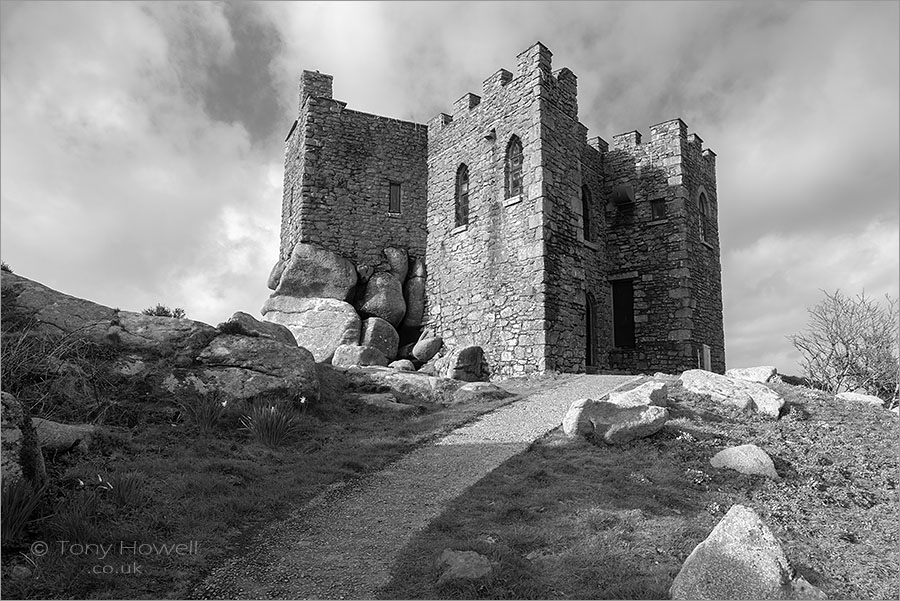 Carn Brea Castle