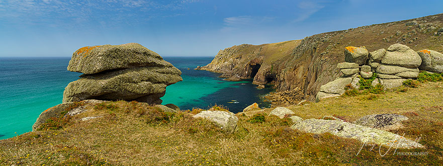 Carn Les Boel, Inner Pendower Cove, near Lands End