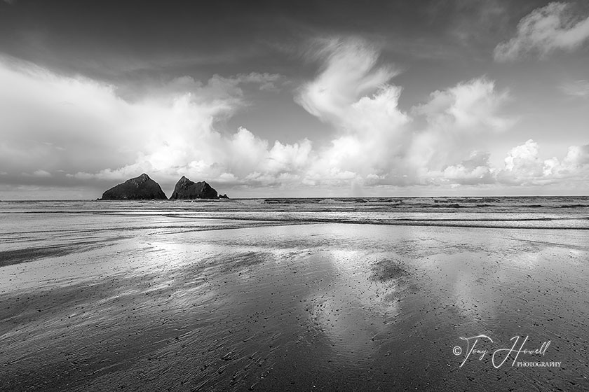 Carters Rocks, Holywell Bay