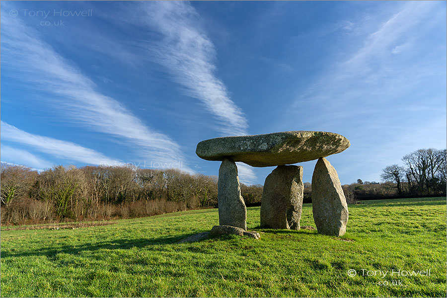 Carwynnen Quoit, Camborne