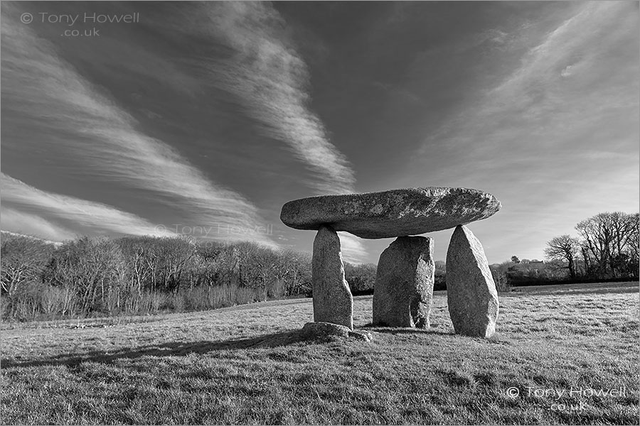 Carwynnen Quoit, Camborne