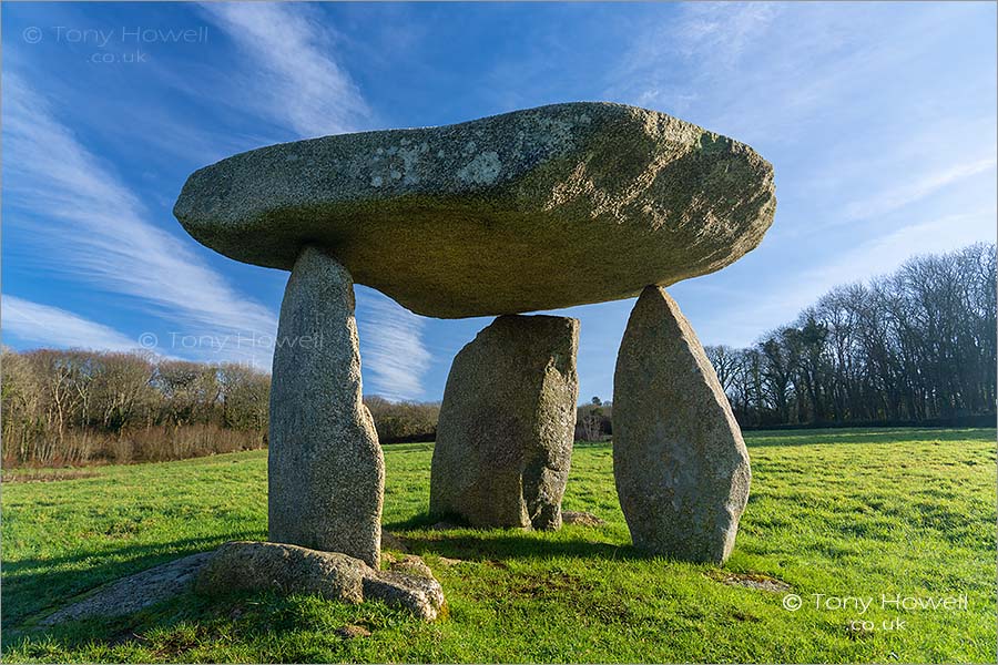 Carwynnen Quoit, Camborne