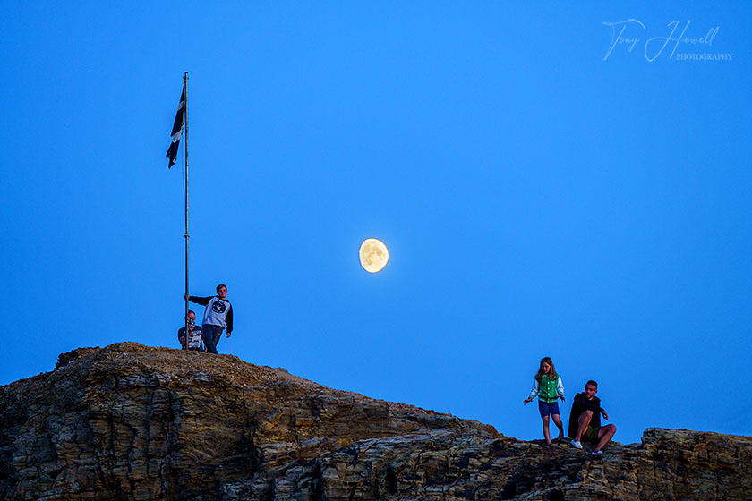 Chapel Rock, Moon, Perranporth