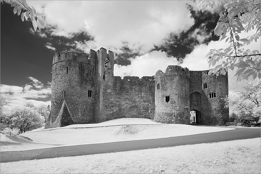 Chepstow Castle Infrared