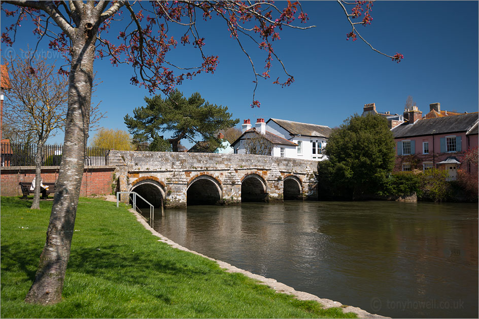 Christchurch Town Bridge