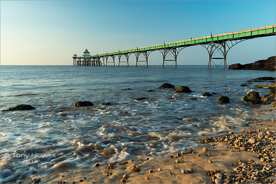 Clevedon Pier, Wave