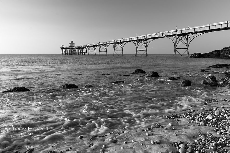 Clevedon Pier, Wave