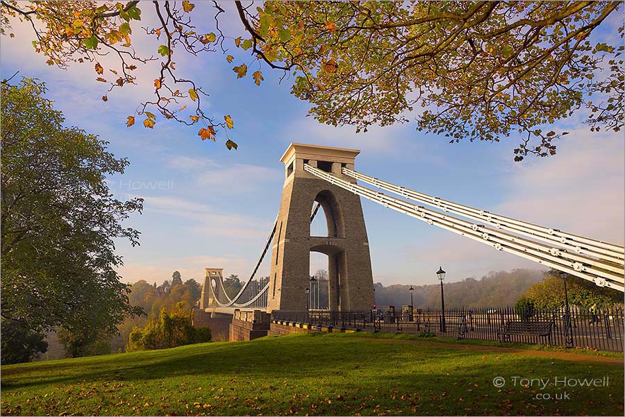 Clifton Suspension Bridge, Autumn