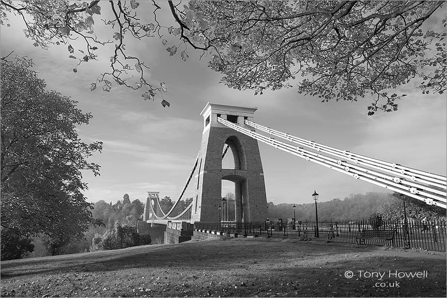 Clifton Suspension Bridge, Autumn