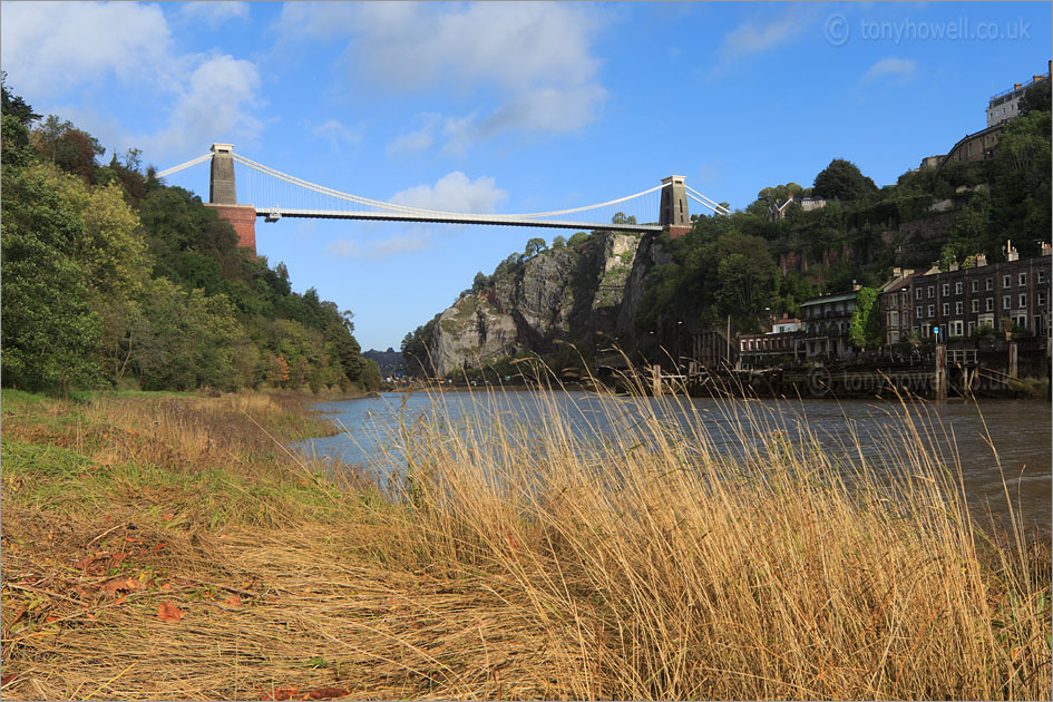 Clifton Suspension Bridge, River Avon