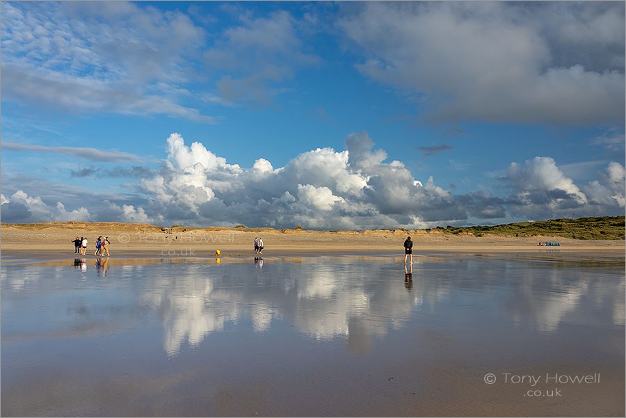 Godrevy Cloud Reflections