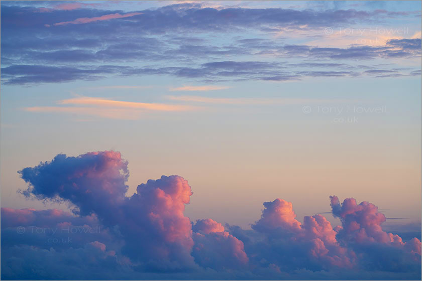 Clouds at Sunset