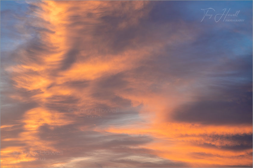 Clouds at Sunset