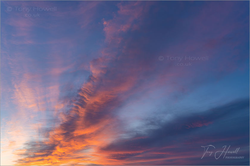 Clouds at Sunset