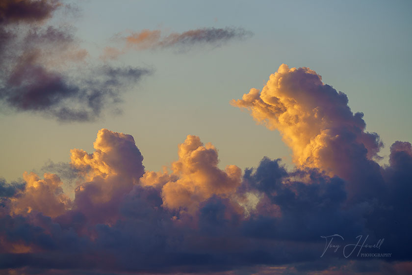 Clouds from Wheal Coates