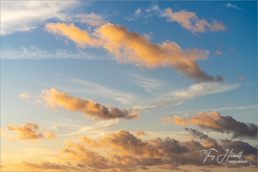 Clouds over Perranporth