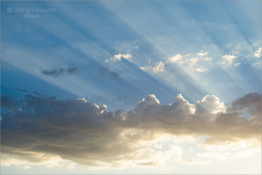 Sunburst Clouds