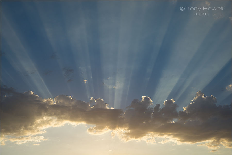 Sunburst Clouds