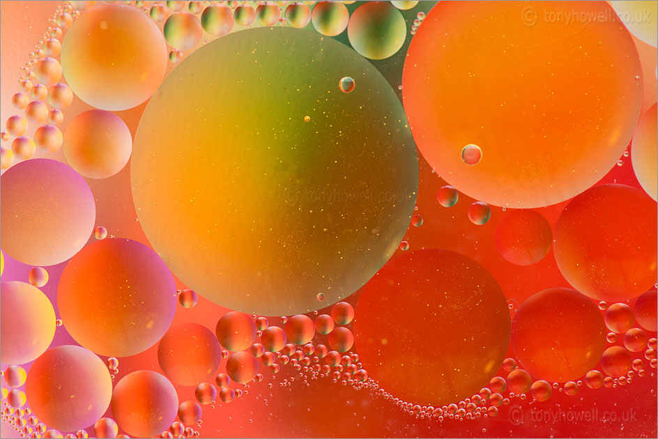 Colourful Bubbles