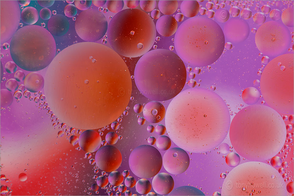 Colourful Bubbles