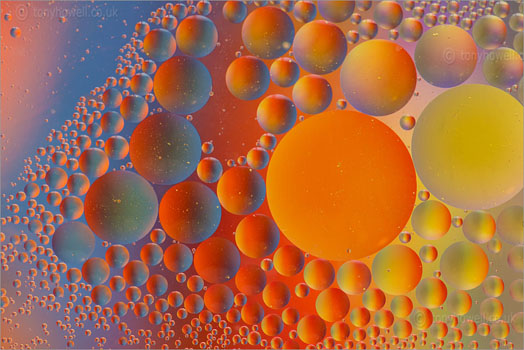 Colourful Bubbles