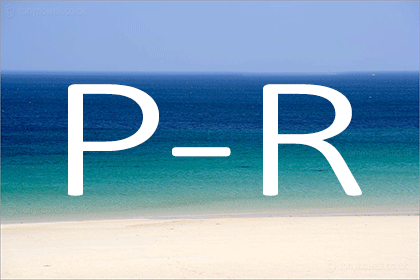 Cornwall P-R