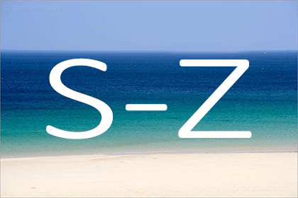 Cornwall S-Z