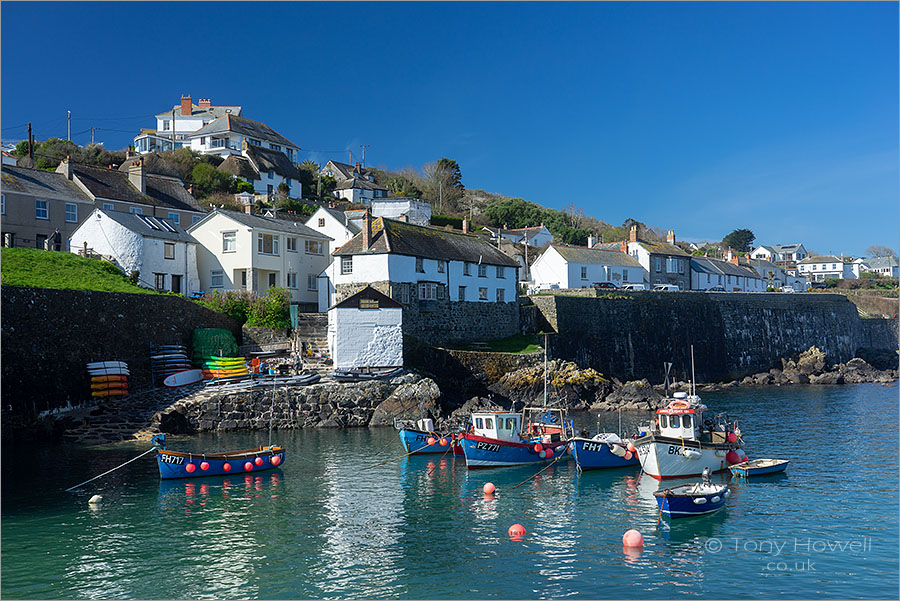 Coverack Fishing Boats